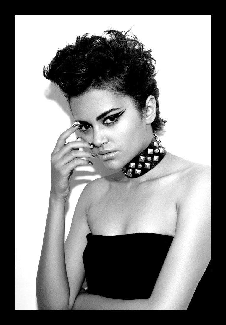 Natasha Ramachandran by Gianluca Santoro in "Punk Beauty" for Fashion Gone Rogue