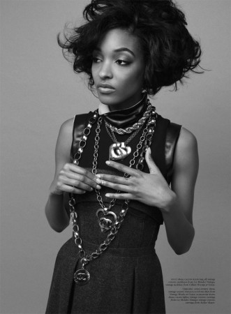 Jourdan Dunn is the Star of Russh's June/July 2013 Cover Shoot ...