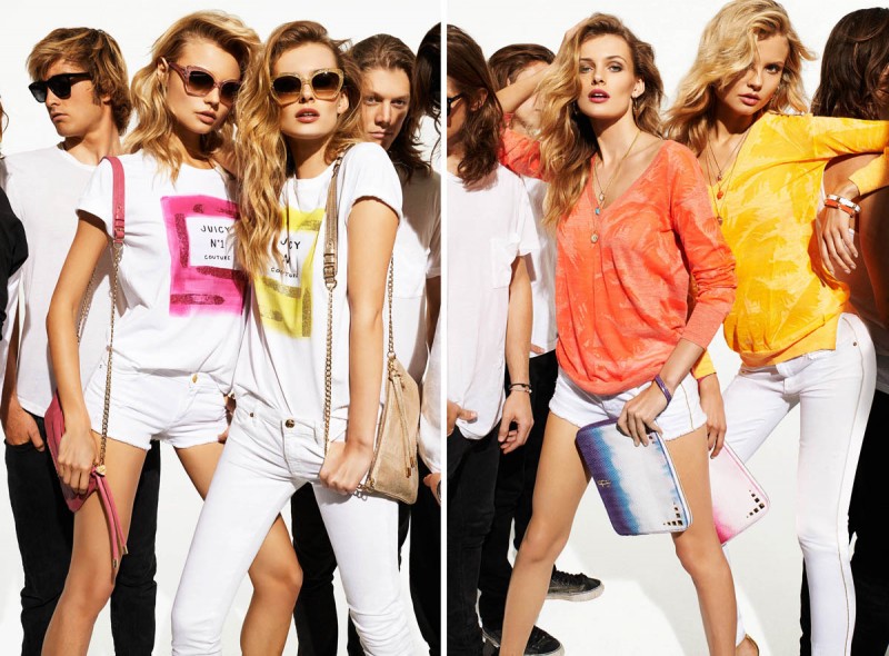 Juicy Couture Taps Edita Vilkeviciute and Magdalena Frackowiak for ...