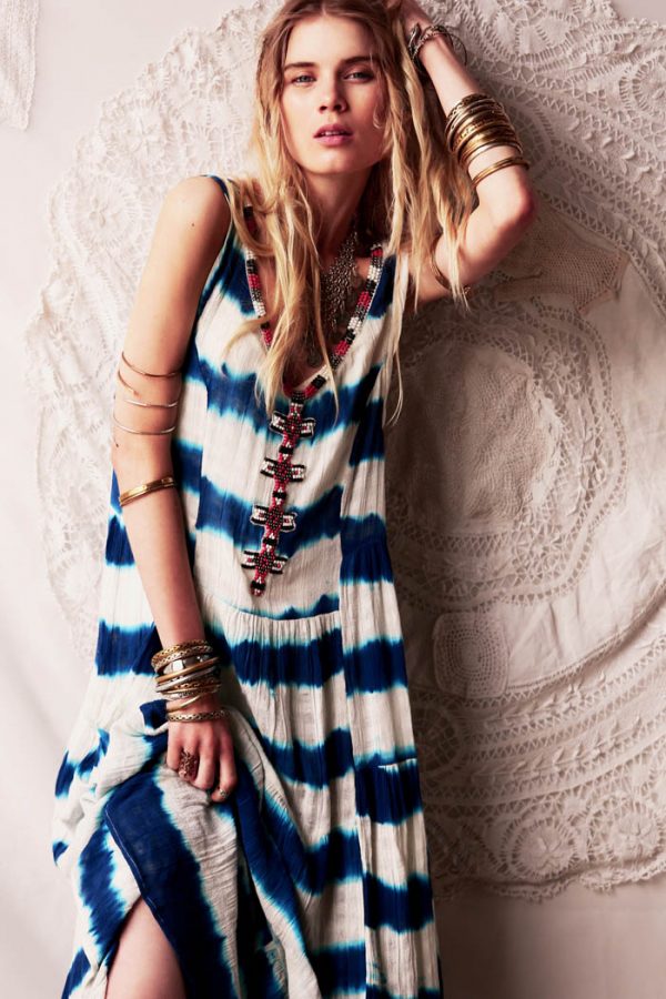 Elsa Sylvan Dons Americana Style for Free People Lookbook – Fashion ...