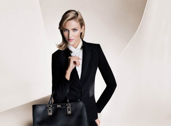 Anja Rubik and Joan Smalls Front Hugo Boss Fall 2013 Campaign – Fashion ...