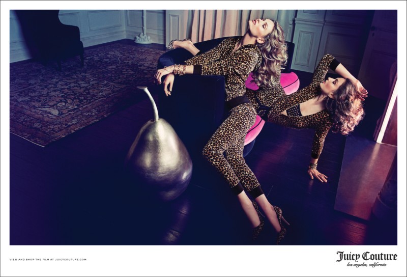 See Juicy Couture's Complete Fall 2013 Campaign with Edita and Andreea