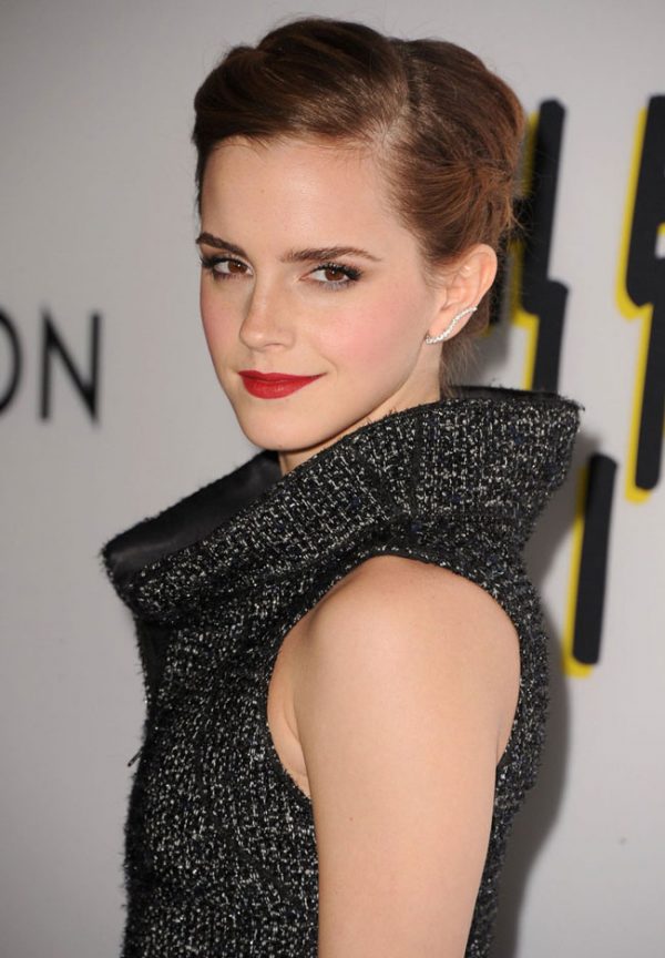 Emma Watson Dons Chanel at "The Bling Ring" Los Angeles Premiere ...