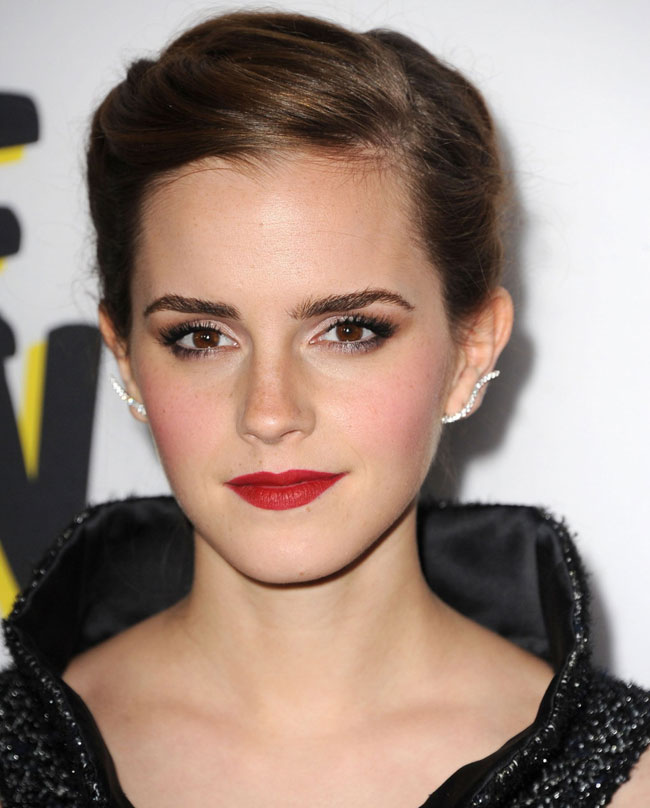 Emma Watson Dons Chanel at "The Bling Ring" Los Angeles Premiere