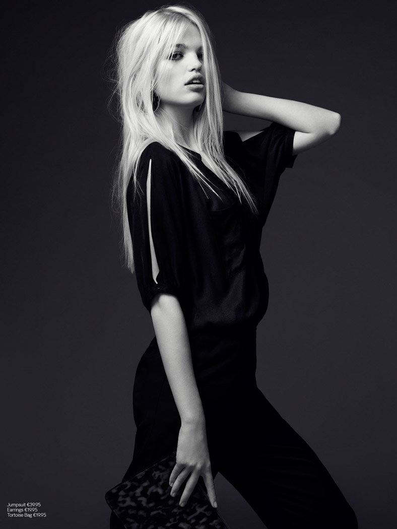 Daphne Groeneveld Models the New Glam for H&M Style Update – Fashion ...