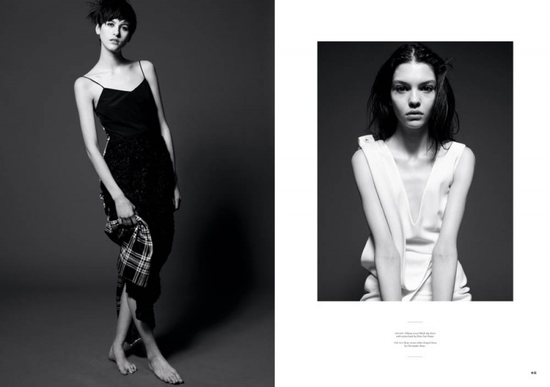Amy Troost Captures Up and Coming Faces for Twin S/S 2013 – Fashion ...