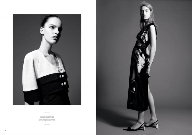 Amy Troost Captures Up and Coming Faces for Twin S/S 2013 – Fashion ...