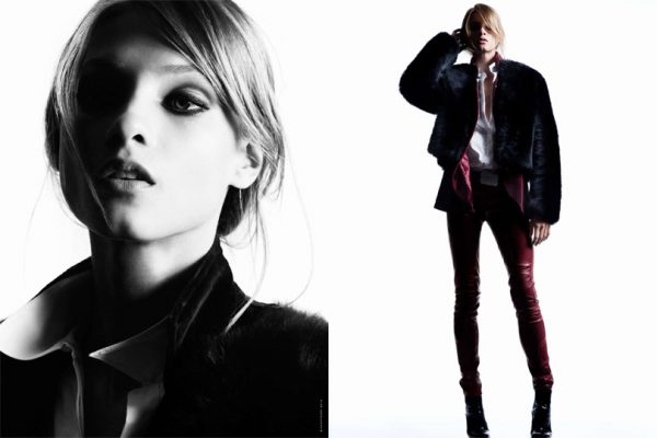 Hunkydory Enlists Anna Selezneva for Fall 2013 Campaign by Marcus ...