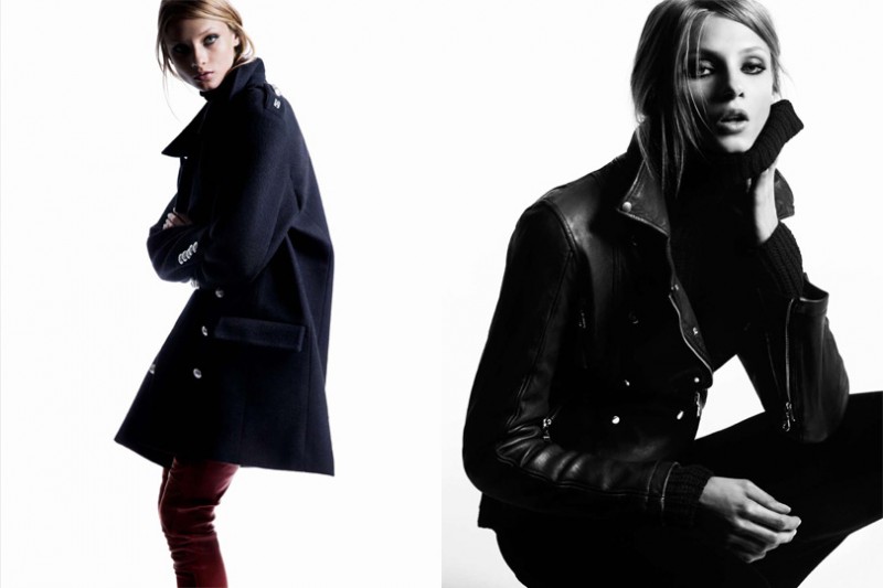 Hunkydory Enlists Anna Selezneva for Fall 2013 Campaign by Marcus ...