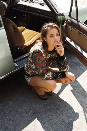 Urban Outfitters Goes to Paris Countryside for Early Fall Catalog ...