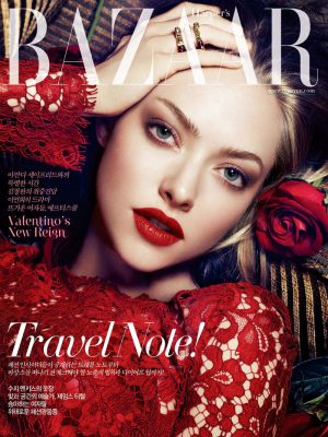 Amanda Seyfried Smolders in Harper's Bazaar Korea July 2013 – Fashion ...