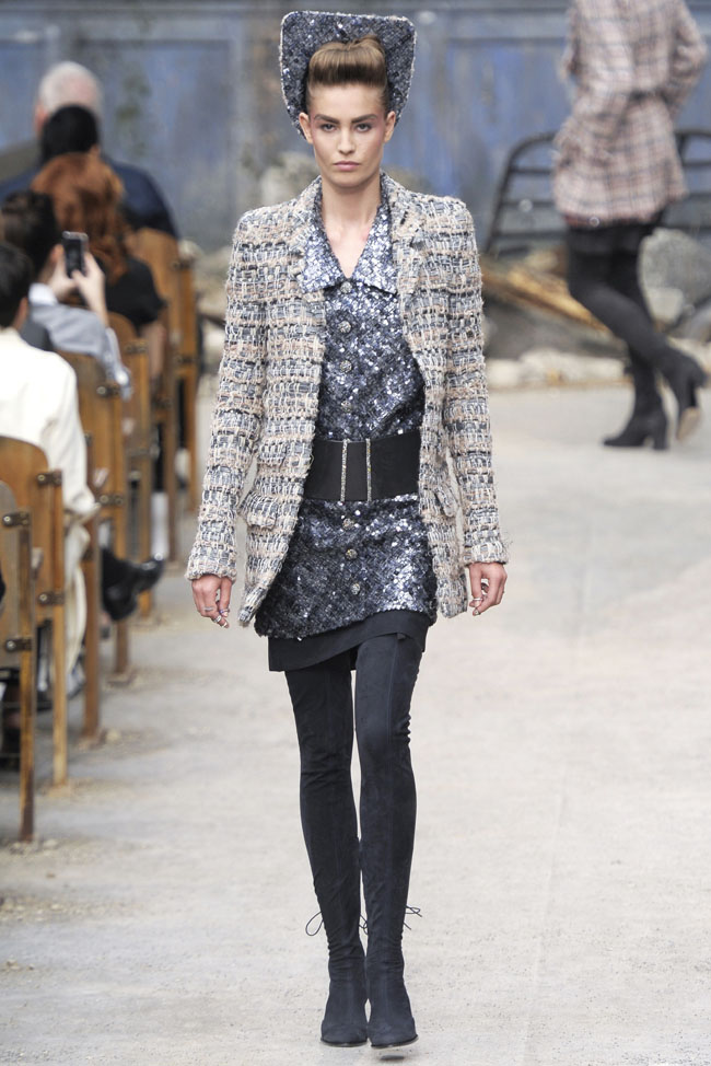 Chanel  Paris Haute Couture Fall 2010 – Fashion Gone Rogue