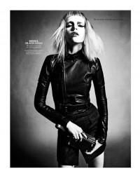 Jenna Earle Models Fall Fashions for Citizen K by Honer Akrawi ...