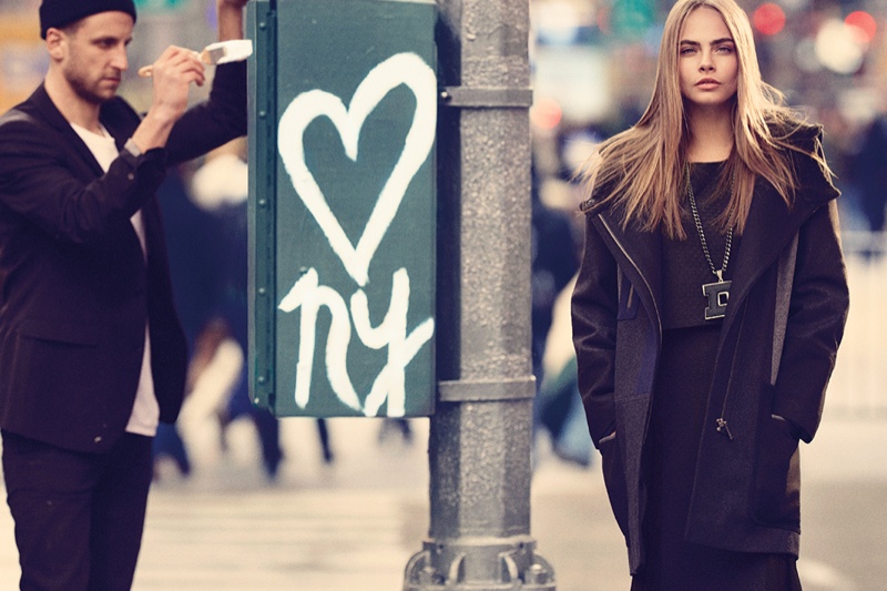 Sneak a Peek at DKNY's Super-Cool Fall 2013 Ad Campaign (Love This