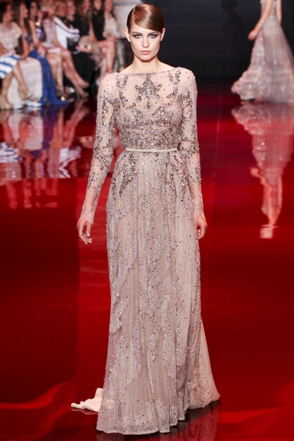 Elie Saab Fall 2013 Haute Couture Collection – Fashion Gone Rogue