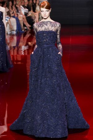 Elie Saab Fall 2013 Haute Couture Collection – Fashion Gone Rogue