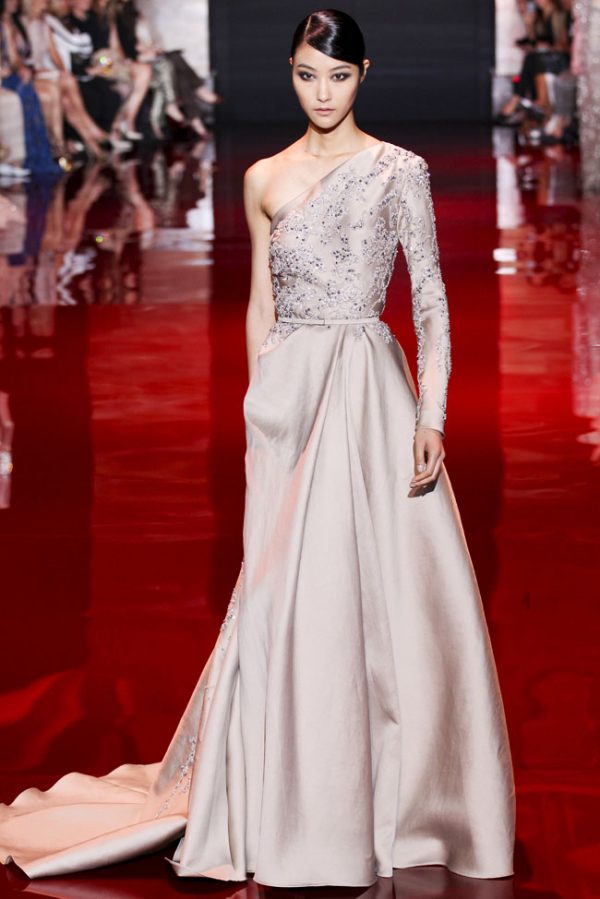 Elie Saab Fall 2013 Haute Couture Collection – Fashion Gone Rogue