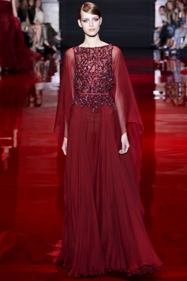 Elie Saab Fall 2013 Haute Couture Collection – Fashion Gone Rogue