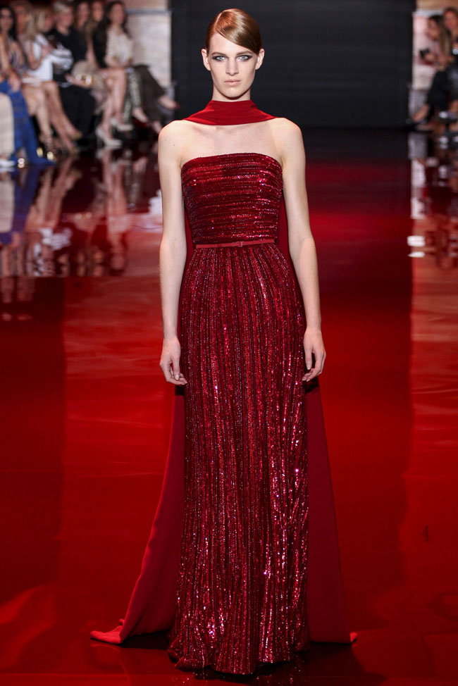 Elie Saab Fall Haute Couture Collection Fashion Gone Rogue