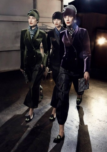 Emporio Armani Fall 2013 Campaign Taps Jacquelyn Jablonski, Ruby ...