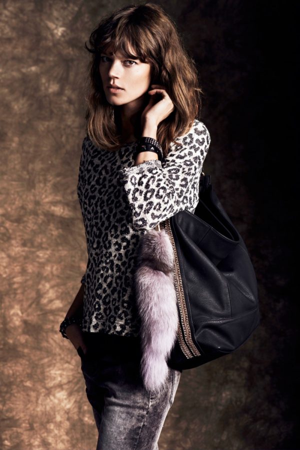 Freja Beha Erichsen Stars in Reserved's Fall 2013 Lookbook – Fashion ...