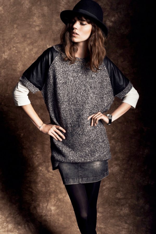 Freja Beha Erichsen Stars In Reserved's Fall 2013 Lookbook – Fashion 