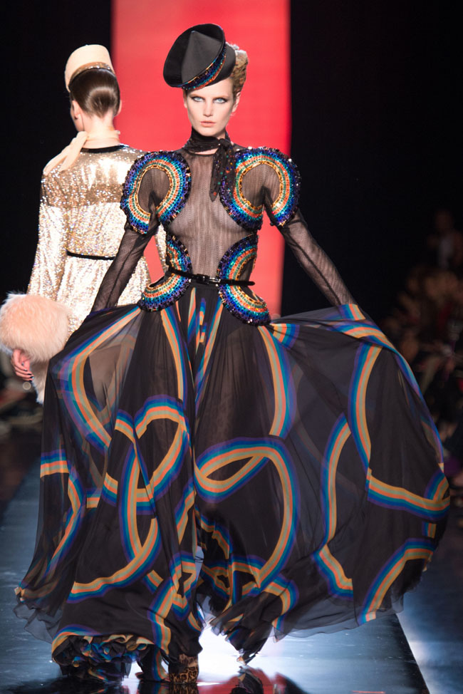 Jean Paul Gaultier Fall 2013 Haute Couture Collection | Fashion Gone Rogue