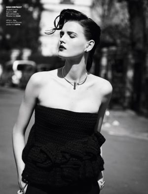 Katlin Aas Suits Up for Vogue Thailand July 2013 by Ward Ivan Rafik ...