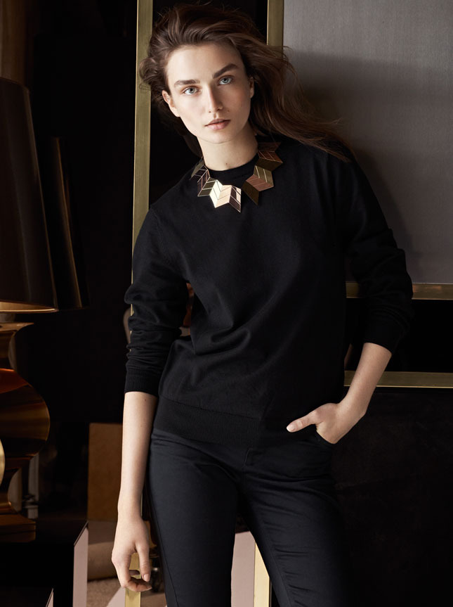 Andreea Diaconu Stars in Louis Vuitton F/W 2013 Jewelry Collection ...