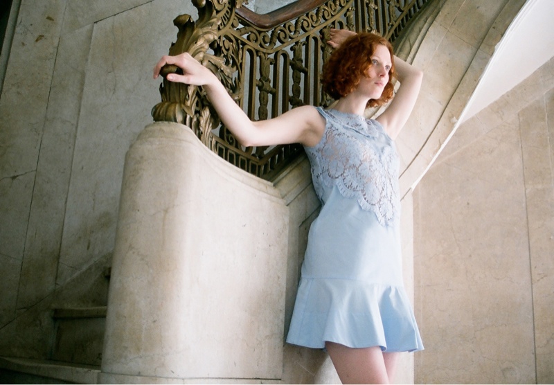 Karen Elson Stars In Lovers First Ever Campaign – Fashion Gone Rogue