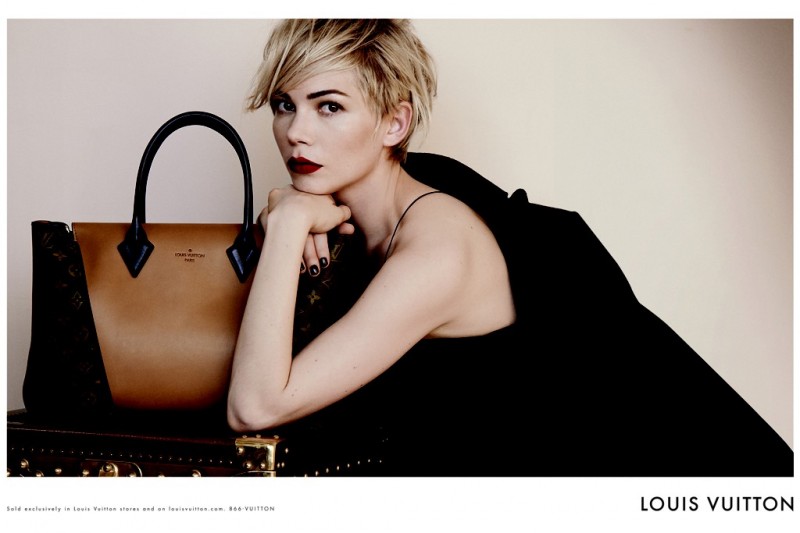 Michelle Williams Lands Louis Vuitton Campaign for Handbag Range – Fashion  Gone Rogue