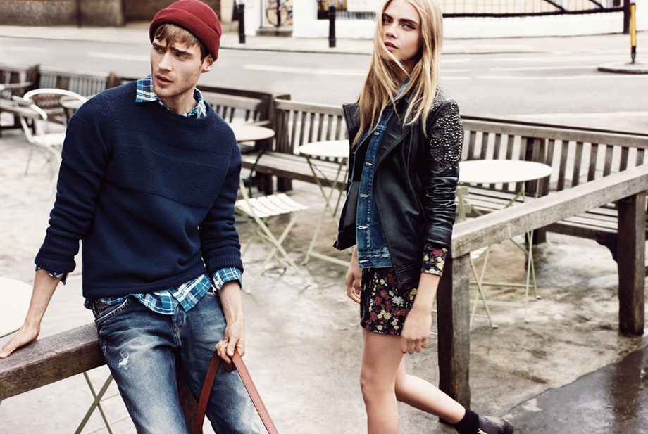 Cara Delevingne Gets Casual for Pepe Jeans Fall 2013 Campaign – Fashion ...