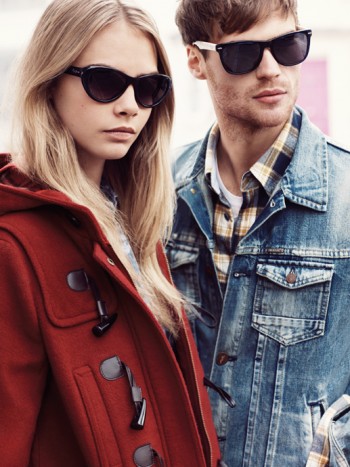 Cara Delevingne Gets Casual for Pepe Jeans Fall 2013 Campaign – Fashion ...