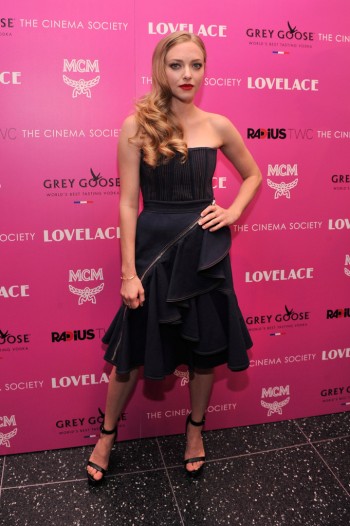 Amanda Seyfried Wears Givenchy to 