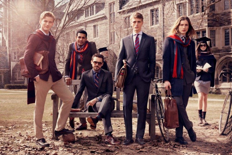 Tommy Hilfiger Fall 2013 Campaign Enlists a Preppy Cast by Craig McDean ...