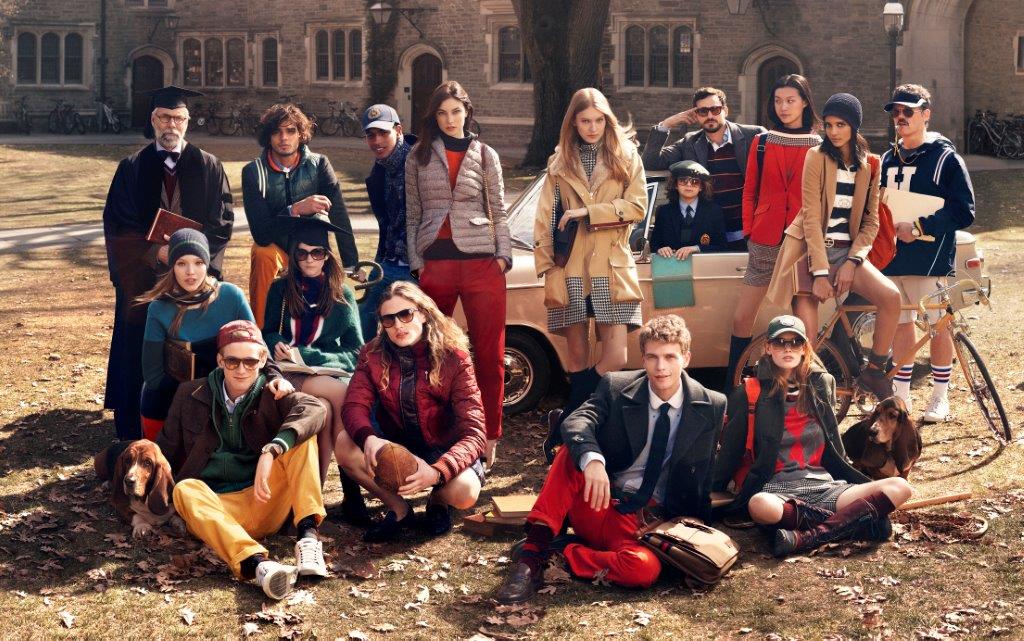 Tommy Hilfiger Fall 2013 Campaign Enlists a Preppy Cast by Craig McDean ...