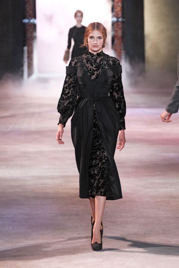Ulyana Sergeenko Fall 2013 Haute Couture Collection – Fashion Gone Rogue