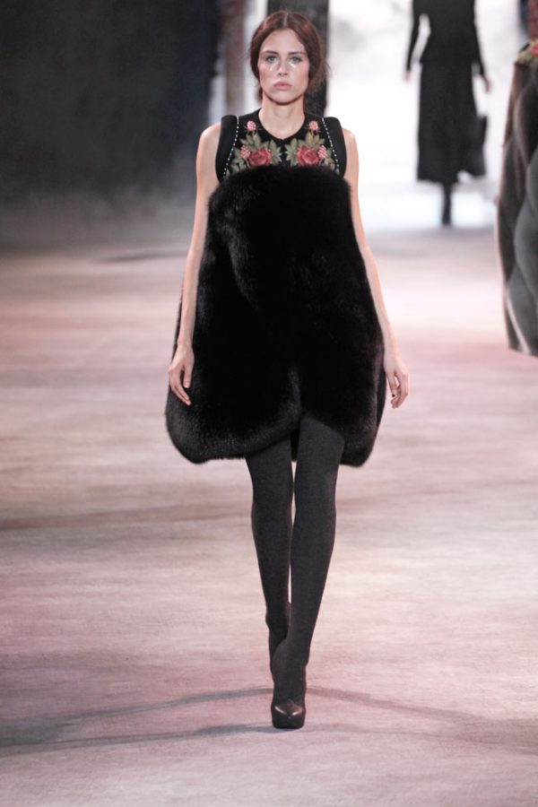 Ulyana Sergeenko Fall 2013 Haute Couture Collection – Fashion Gone Rogue