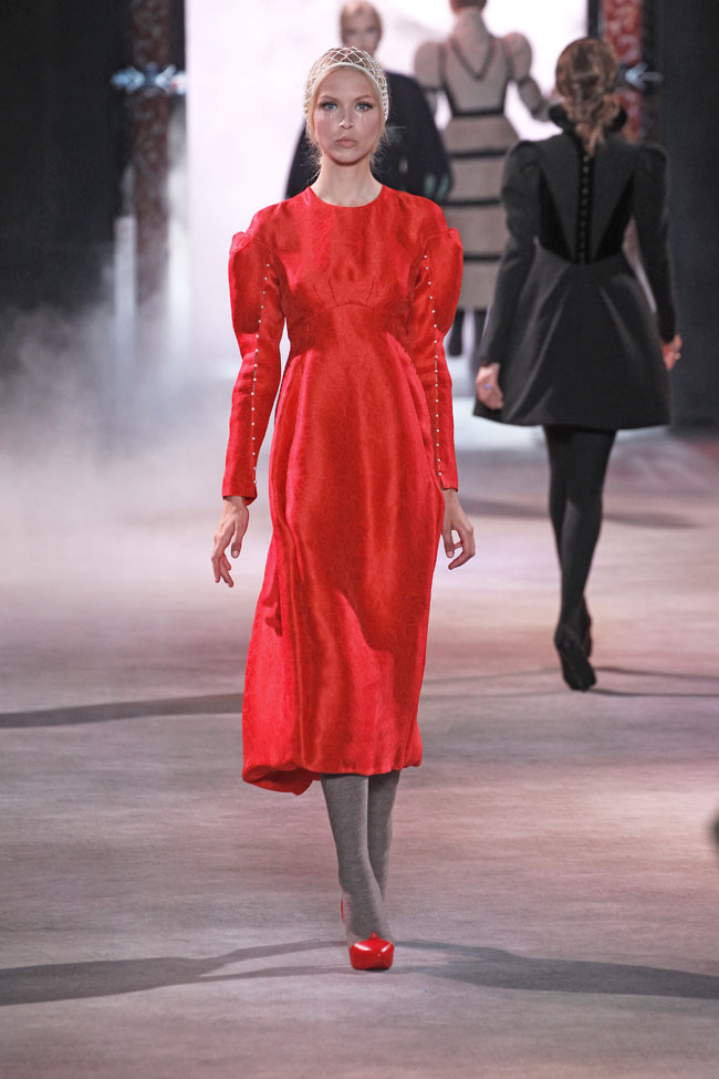Ulyana Sergeenko Fall 2013 Haute Couture Collection