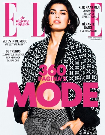 Hicham Riad Shoots Yana & Chavelli for Elle Belgium’s September 2013 ...