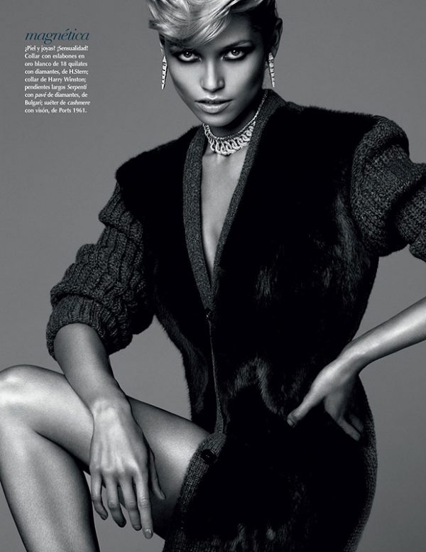 Hana Jirickova Shines in Vogue Mexico's September Issue – Fashion Gone ...