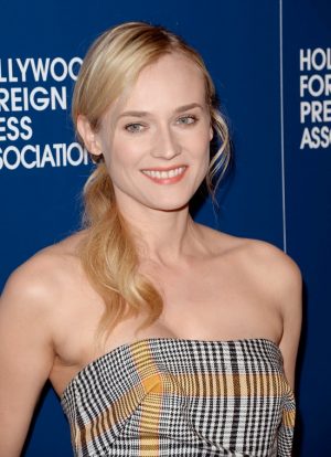 Diane Kruger Wears Carven to the Hollywood Foreign Press Association's ...