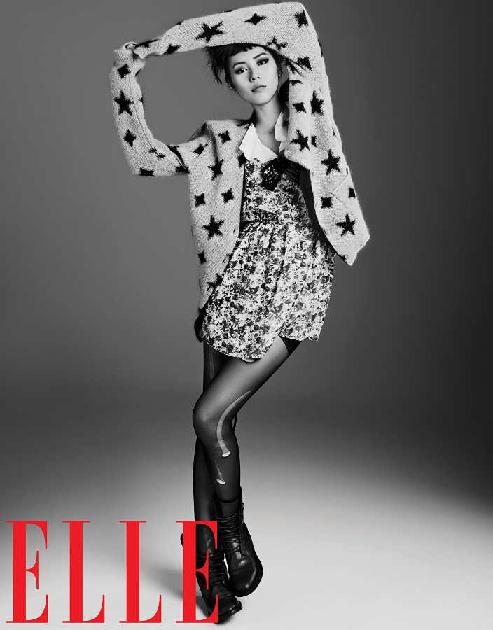 Liu Wen Models Fall Looks for Elle China's September Issue – Fashion ...