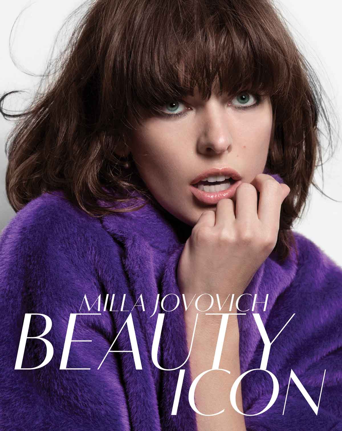 Milla Jovovich Fronts Marella Fall 2013 Campaign by Inez & Vinoodh