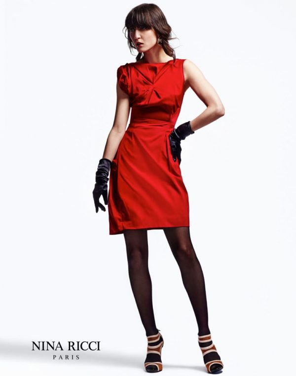 Irina Lazareanu Dons La Maison Simons' Fall 2013 Offerings – Fashion ...