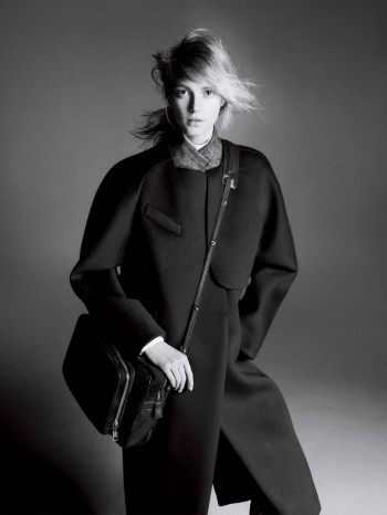 Sigrid Agren Stars in Sportmax Fall 2013 Campaign by David Sims ...