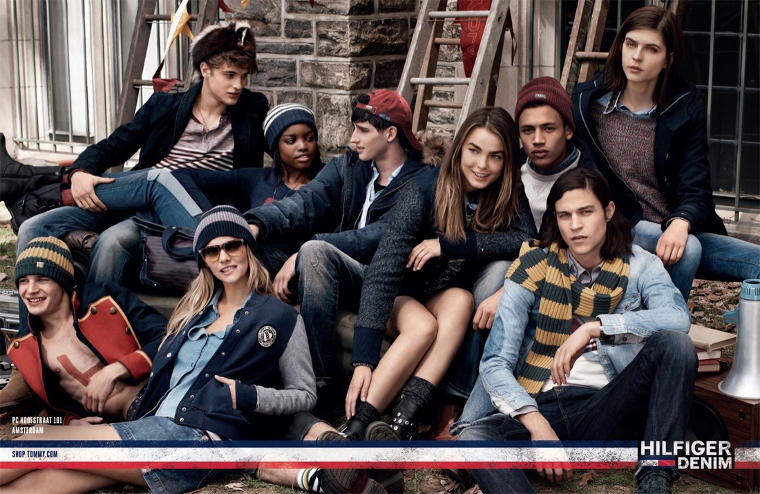 Tommy Hilfiger Highlights College Life for Fall 2013 Denim Campaign ...