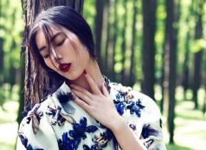 Liu Wen Poses for Stockton Johnson in Outdoorsy Grazia Shoot – Fashion ...