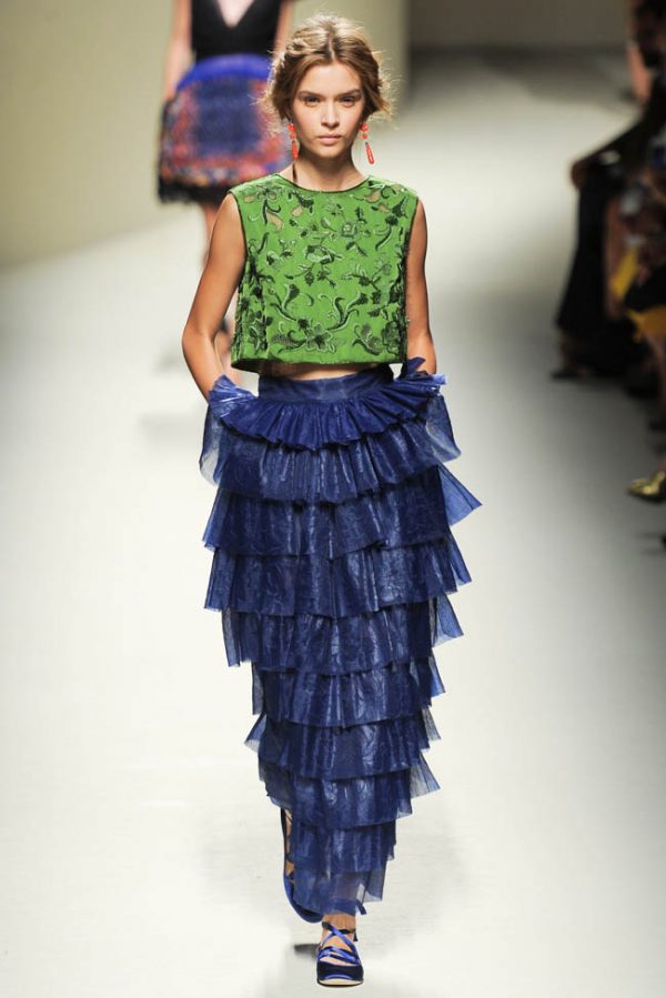 Alberta Ferretti Spring 2014 | Milan Fashion Week – Fashion Gone Rogue