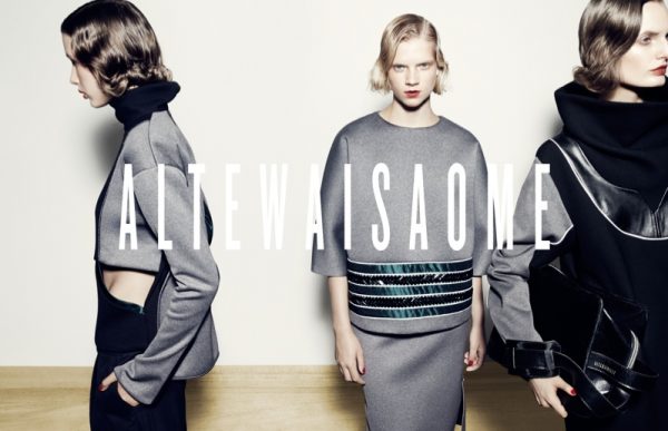 Altewaisaome Reveals Fall 2013 Ads by Marcus Ohlsson – Fashion Gone Rogue